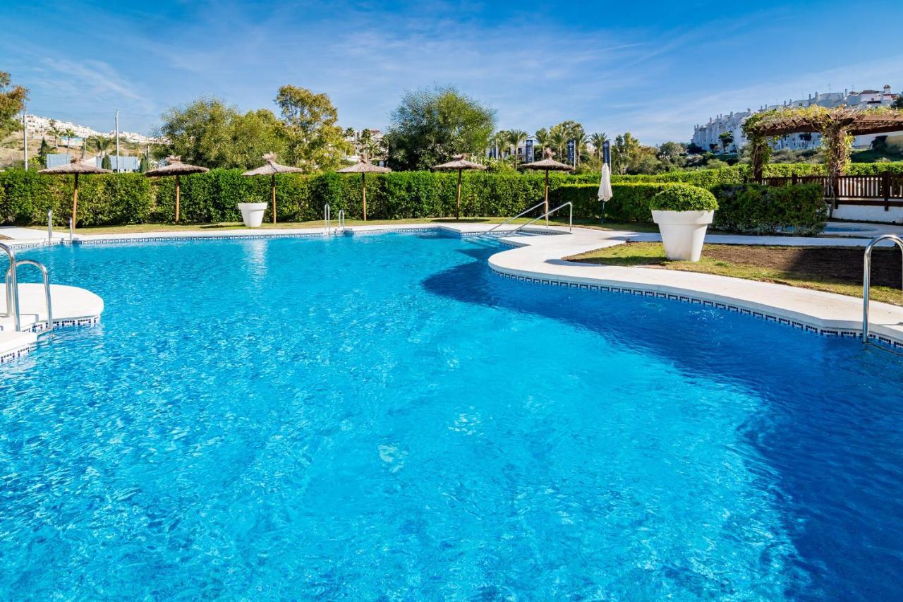 Gh-Modern 2 Bed Apartment With Pool In Estepona Eksteriør bilde